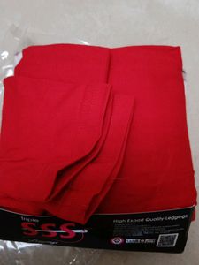 Sss Red Leggings