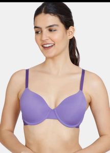 Zivame Padded Wires 3/4th Coverage T-shirt Bra