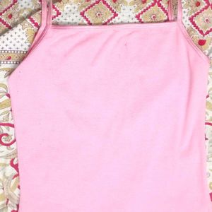 Pink Tank Top