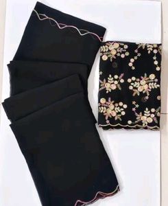 Unused Party Wear Saree With Seperate Blouse Piece