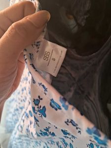 Floral Print Tie-Strap Maxi Dress