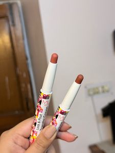 Mila Beauty Lipstick Combo Of 2 Crayons