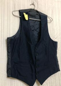 Blue Formal Waistcoat