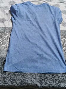 Ser Of 2 Women Printed Cotton Casual Tshirt