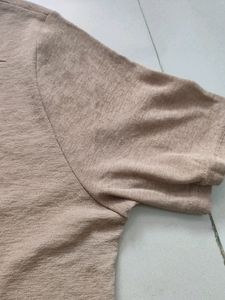 Brown Basic Top