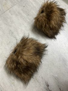 fur leg warmers