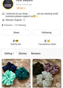 PREMIUM SILK SCRUNCHIE SET
