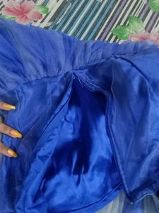 Cute Blue Party Dress