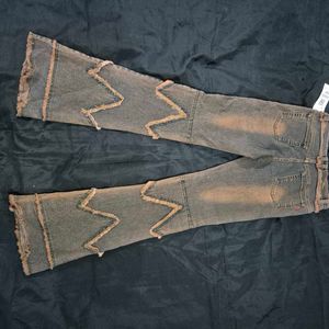 Low Waist Y2K Denim Vintage /Retro Bootcut