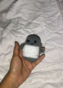 Crochet Poipoi Plushie Key Chain