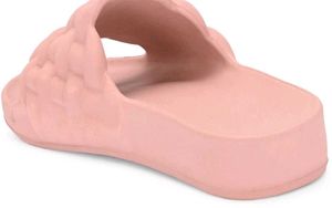 Pink Women Slides