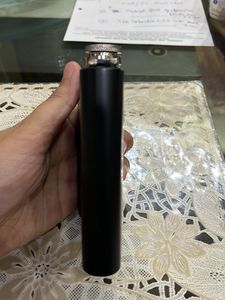 Black Whiskey Flask
