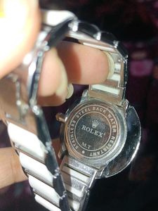 Elegant Rolex Style Watch