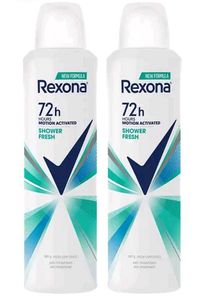 Rexona Shower Fresh Deodorant (pair of two)