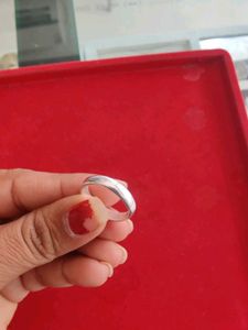 Pure Silver Ring (Challa)