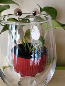 Elegant Vintage Mother of Pearl Earrings