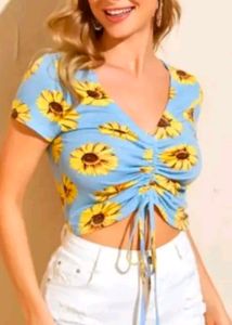 Pretty Crop Top