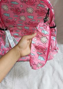 Pink Backpack Bag