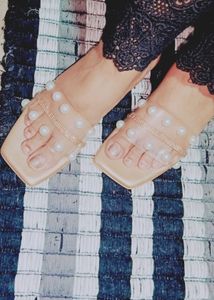 Metro Pearl Detail Heels