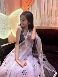 Beautiful Lavender Color Lehnga Choli