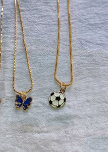 6 Cute Charm Necklaces