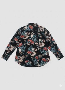 Floral Print woman Shirt