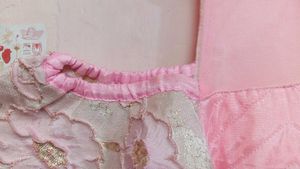 Vintage Pink Cold Shoulder Dress