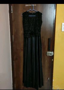 Black Gown One Piece