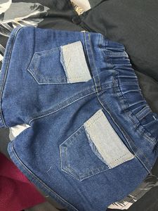 Denim Shorts For Kids