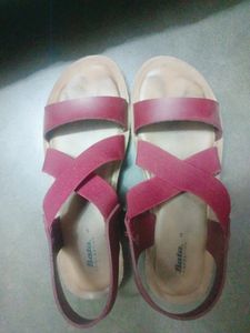 Bata Women Sandals Size -5
