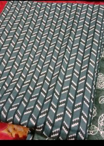 Mix Cotton Suit With Duptta