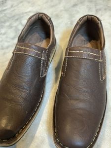 Brown Leather Loafers For Men