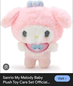 Sanrio Lil Baby My Melody Plush