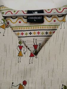 Hand-painted Kurti