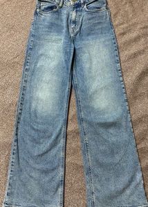 Wide Leg Jeans