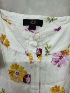 Zink Bardot Top