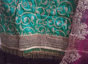 Party Wear Heavy Dress 3 Pice