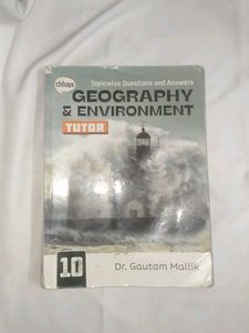 Geography & Environment Book