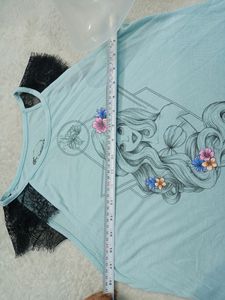 Doll Print Top 36.34 Size