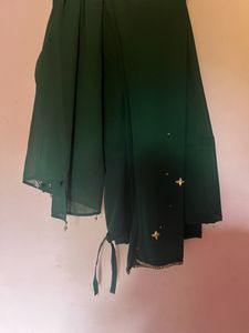 Anarkali Suit With Duppta Chudidar Pant