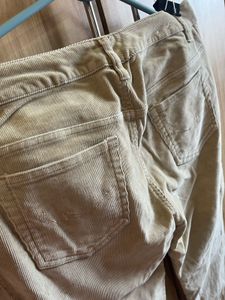 Khaki Corduroy Pants- Worn Once