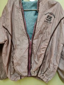 Beautiful reversible jacket