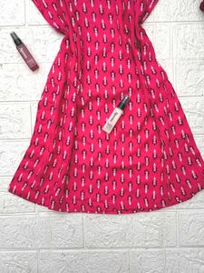 Strappy Short Kurti 🌷