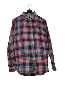 Checked Flannel Shirt