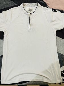 White Casual Shirt