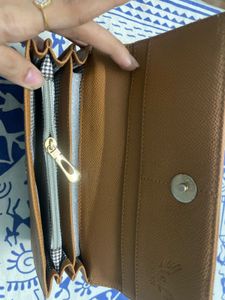 Elegant Brown Wallet For women