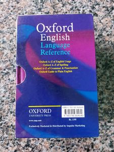 Oxford English Language Reference Box Set