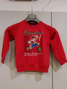Vintage Mario Adventure Sweatshirt