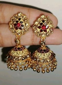 Jhumkas