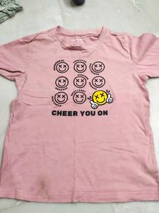 Pink T-shirt